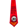 [Ks02-80] Krawat satynowy ZNAK na 80